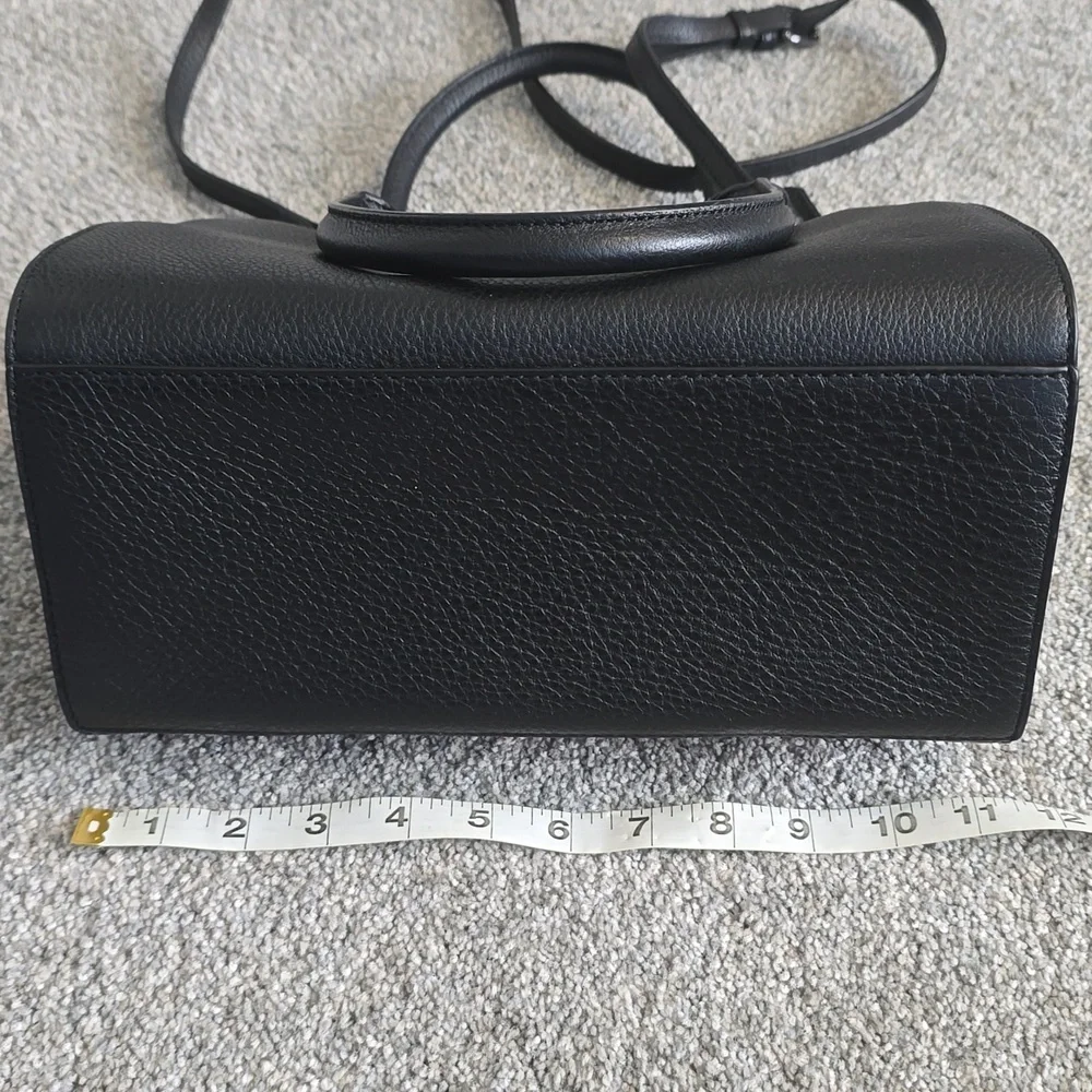 Calvin Klein Embroidered Satchel Crossbody Bag - Picture 6 of 10